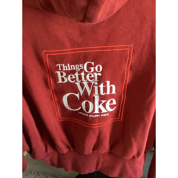 Puma & Coke Cola womans Sweatshirt. Size:XL - Picture 7 of 16